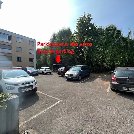 Dnn - Stylish Studio - Free Wifi, Netflix And Parking - Min Away To Basel And Airport - Dishwasher, Washing Machine Saint-Louis  Kültér fotó