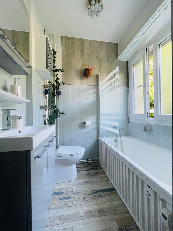 Dnn - Stylish Studio - Free Wifi, Netflix And Parking - Min Away To Basel And Airport - Dishwasher, Washing Machine Saint-Louis  Kültér fotó