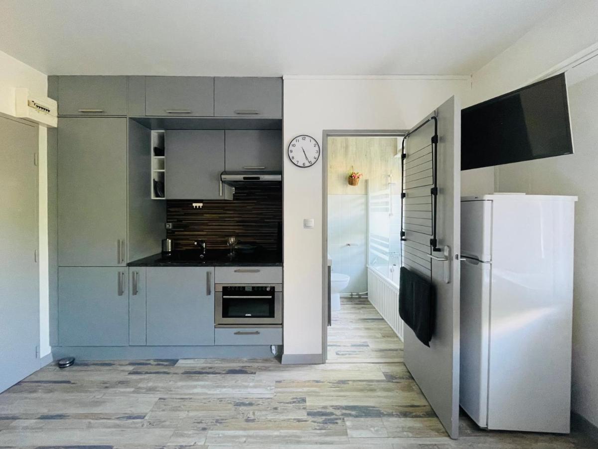 Dnn - Stylish Studio - Free Wifi, Netflix And Parking - Min Away To Basel And Airport - Dishwasher, Washing Machine Saint-Louis  Kültér fotó