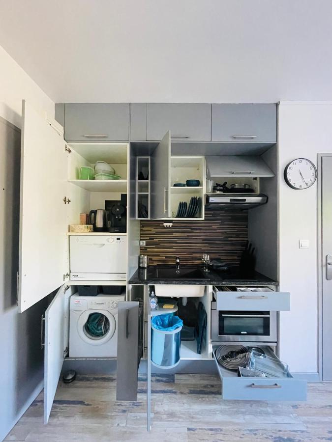 Dnn - Stylish Studio - Free Wifi, Netflix And Parking - Min Away To Basel And Airport - Dishwasher, Washing Machine Saint-Louis  Kültér fotó