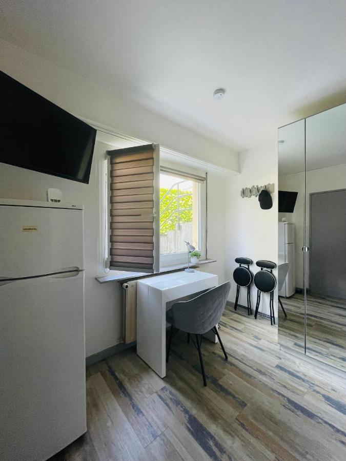 Dnn - Stylish Studio - Free Wifi, Netflix And Parking - Min Away To Basel And Airport - Dishwasher, Washing Machine Saint-Louis  Kültér fotó