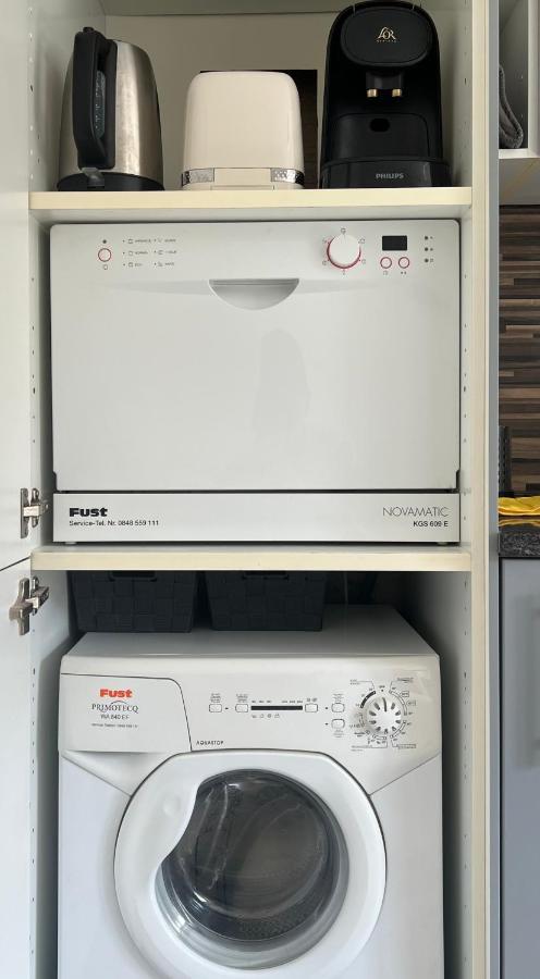 Dnn - Stylish Studio - Free Wifi, Netflix And Parking - Min Away To Basel And Airport - Dishwasher, Washing Machine Saint-Louis  Kültér fotó